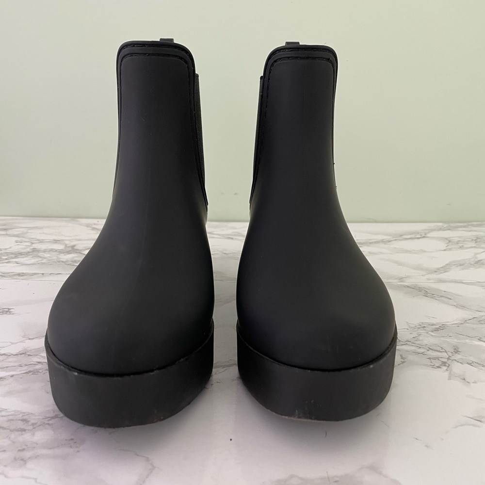 Black Ankle Boots Women’s size 9.5